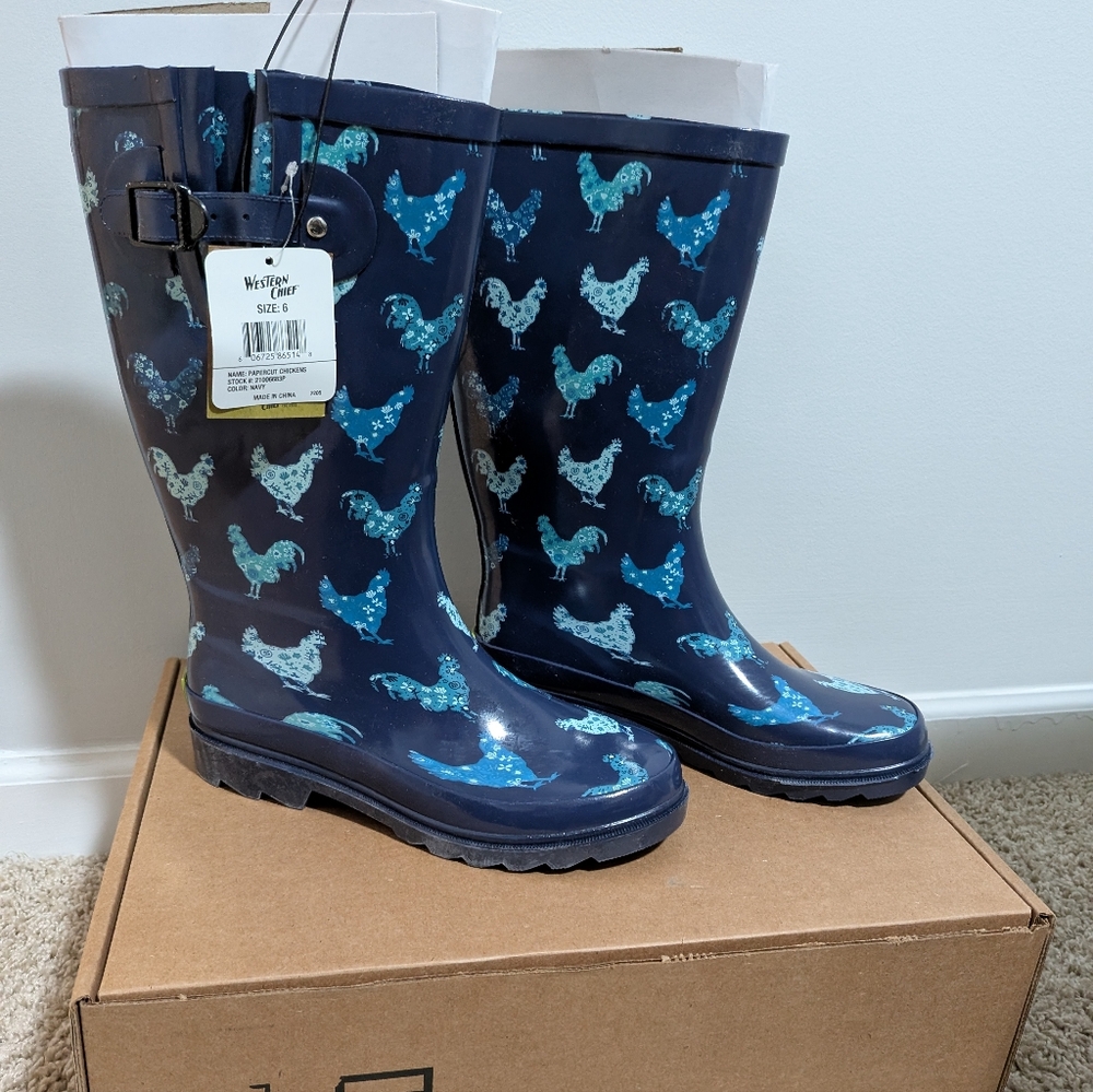 Western Chief Chicken Boots